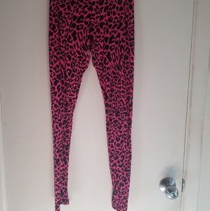 Pink leggings